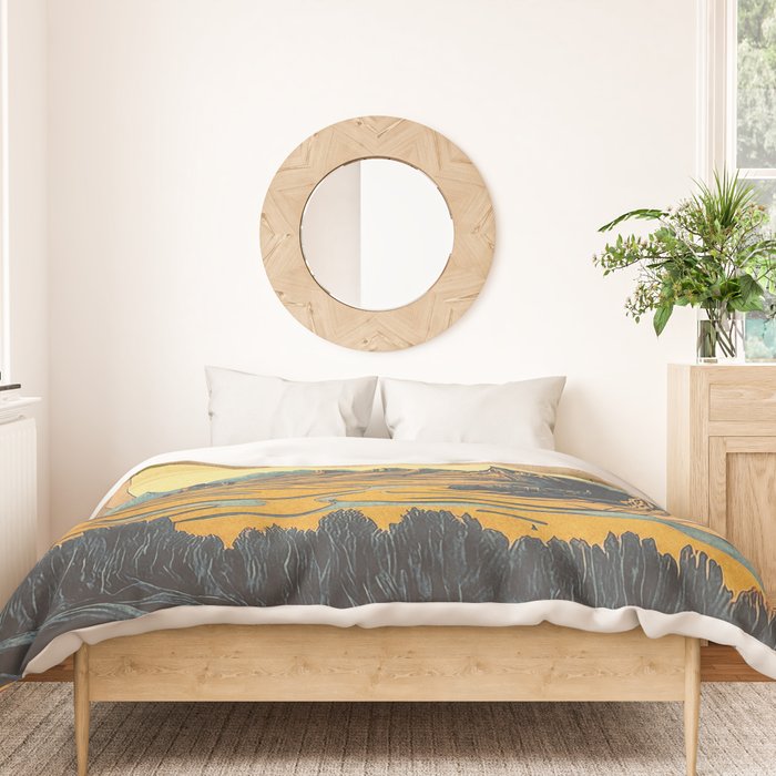 Celebrating Hazhan Duvet Cover Gallery Image 3