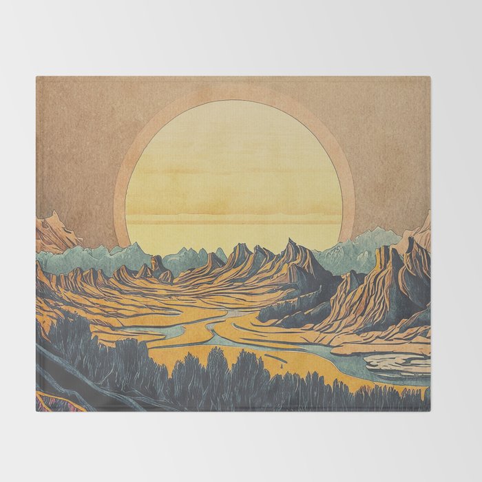 Celebrating Hazhan Throw Blanket Gallery Image 2