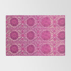 Pink Vintage Rug Rug Gallery Image 2