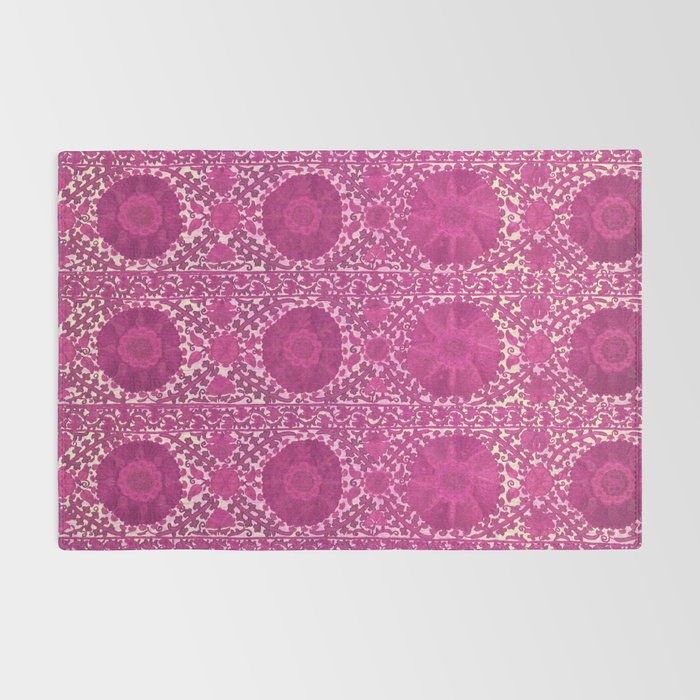 Pink Vintage Rug Rug Gallery Image 2