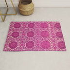 Pink Vintage Rug Rug Gallery Image 1
