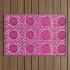Pink Vintage Rug Outdoor Rug Gallery Image 1