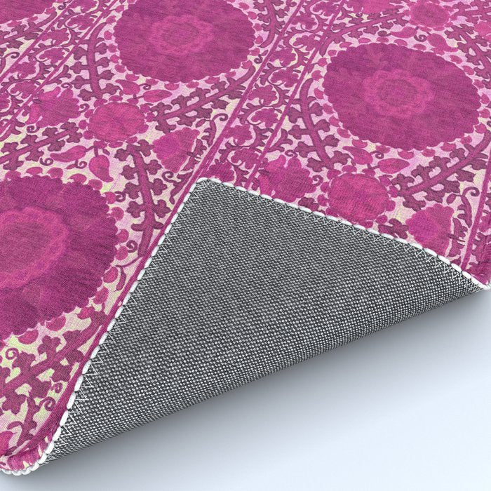 Pink Vintage Rug Rug Gallery Image 4