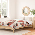 Hearts Duvet Cover Gallery Image 2