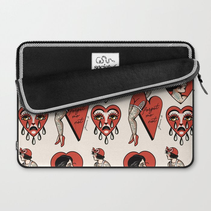 Hearts Laptop Sleeve Gallery Image 2
