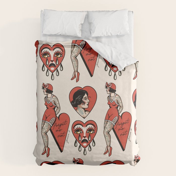 Hearts Duvet Cover Gallery Image 6