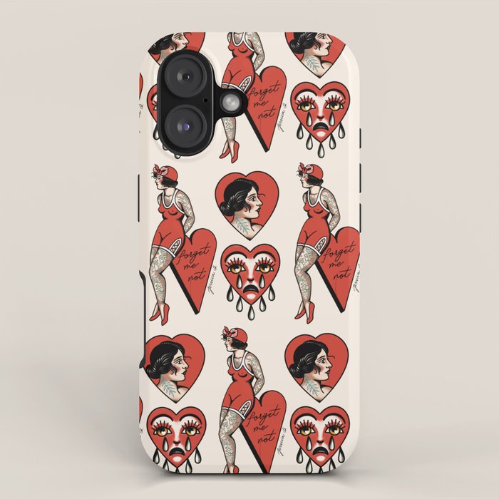 Hearts iPhone Case Gallery Image 1