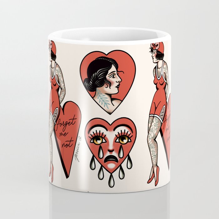 Hearts Coffee Mug Gallery Image 4