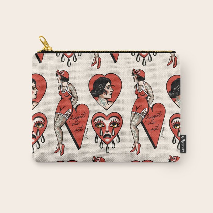 Hearts Carry All Pouch