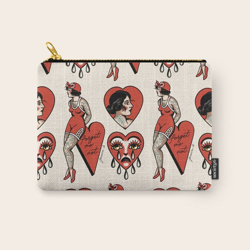 Hearts Carry All Pouch