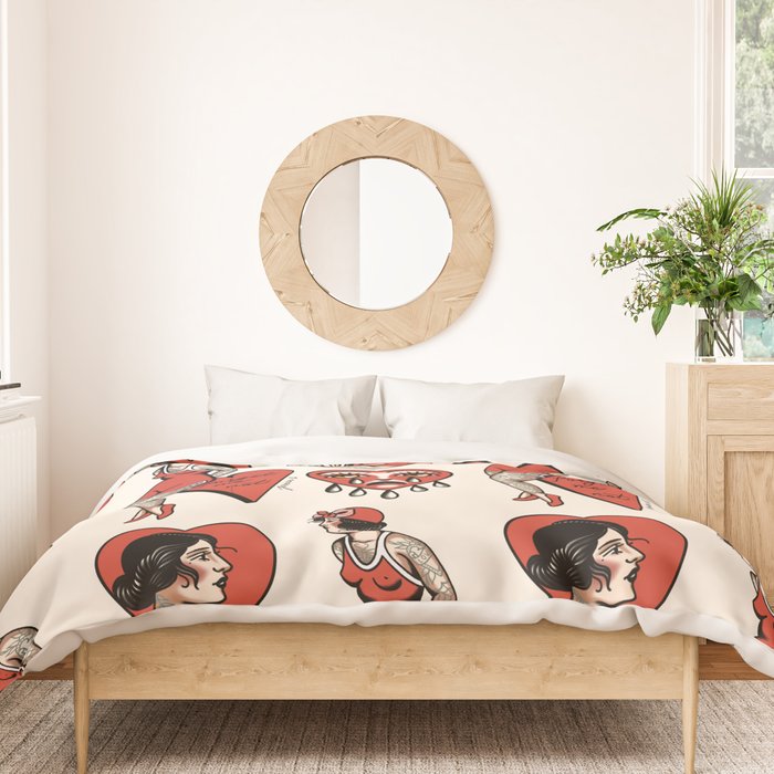 Hearts Duvet Cover Gallery Image 3