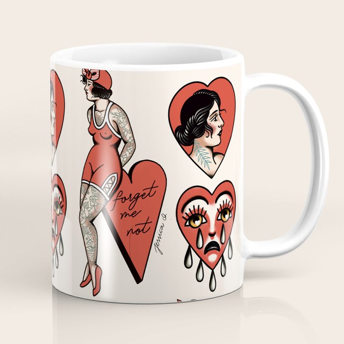 Hearts Coffee Mug Gallery Image 1