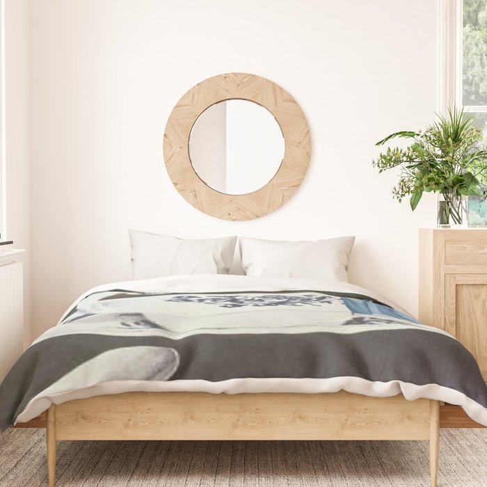 Morning coffee Duvet Cover Gallery Image 3