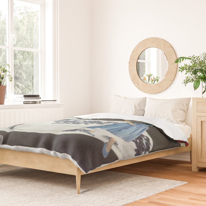 Morning coffee Duvet Cover Gallery Image 2