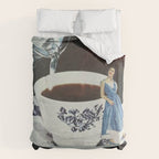 Morning coffee Duvet Cover Gallery Image 6