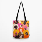 Female diverse faces pink Tote Bag Gallery Image 2