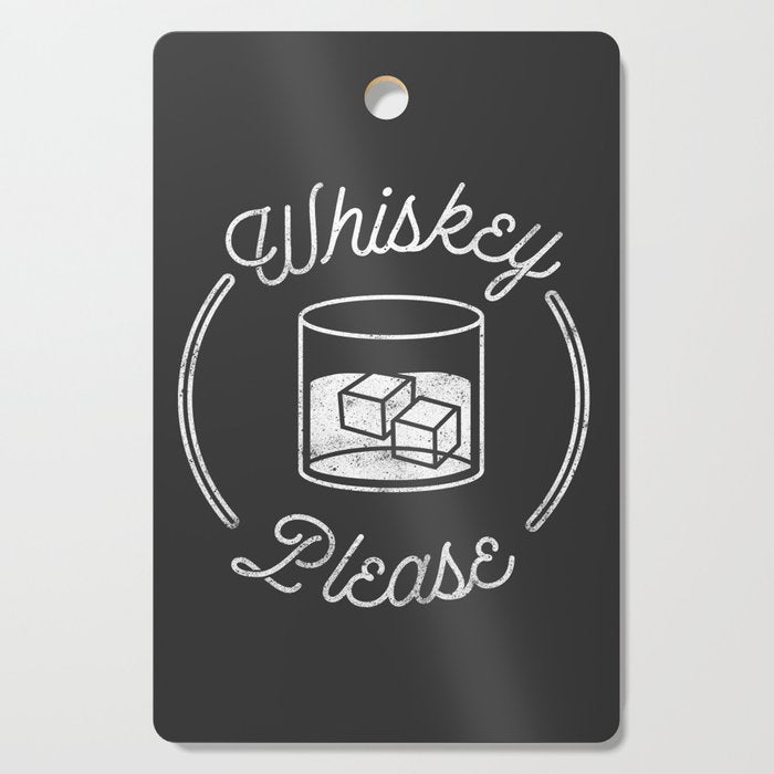 Whiskey Please 2 Cutting Board Gallery Image 1