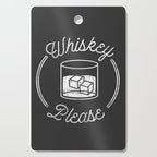 Whiskey Please 2 Cutting Board Gallery Image 1