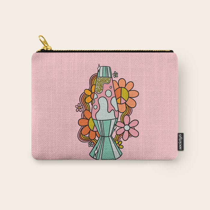 Aquarius Lava Lamp Carry All Pouch Gallery Image 1
