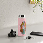 Aquarius Lava Lamp Water Bottle Gallery Image 4