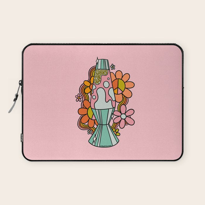 Aquarius Lava Lamp Laptop Sleeve Gallery Image 1