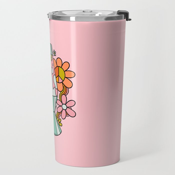 Aquarius Lava Lamp Travel Mug Gallery Image 2