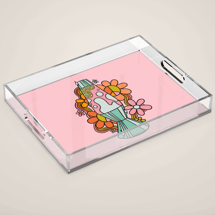 Aquarius Lava Lamp Acrylic Tray Gallery Image 1