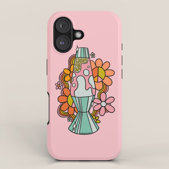 Aquarius Lava Lamp iPhone Case Gallery Image 1