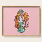 Aquarius Lava Lamp Serving Tray Gallery Image 1