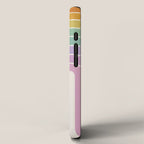 Gradient Arch XV Tropical Mid Century Modern Rainbow iPhone Case Gallery Image 2