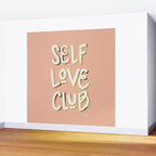 Self Love Club - Blush & Gold Palette Wall Mural Gallery Image 2