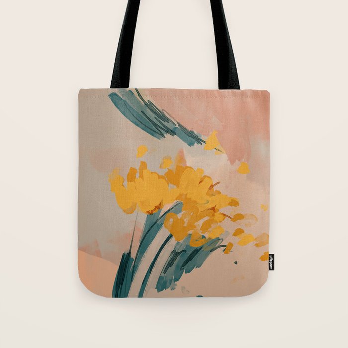 Bouquet Of Summer Sunshine Tote Bag Gallery Image 1