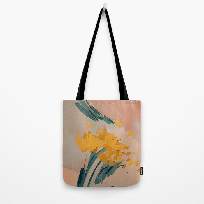 Bouquet Of Summer Sunshine Tote Bag Gallery Image 2