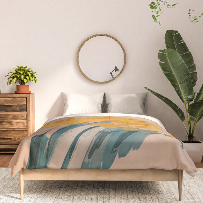 Bouquet Of Summer Sunshine Comforter Gallery Image 3