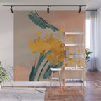 Bouquet Of Summer Sunshine Wall Mural Gallery Image 1