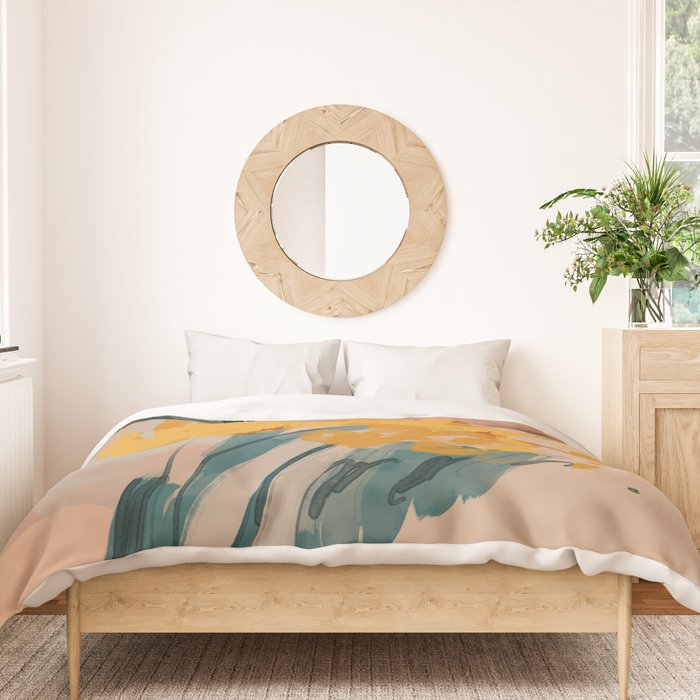 Bouquet Of Summer Sunshine Duvet Cover Gallery Image 3