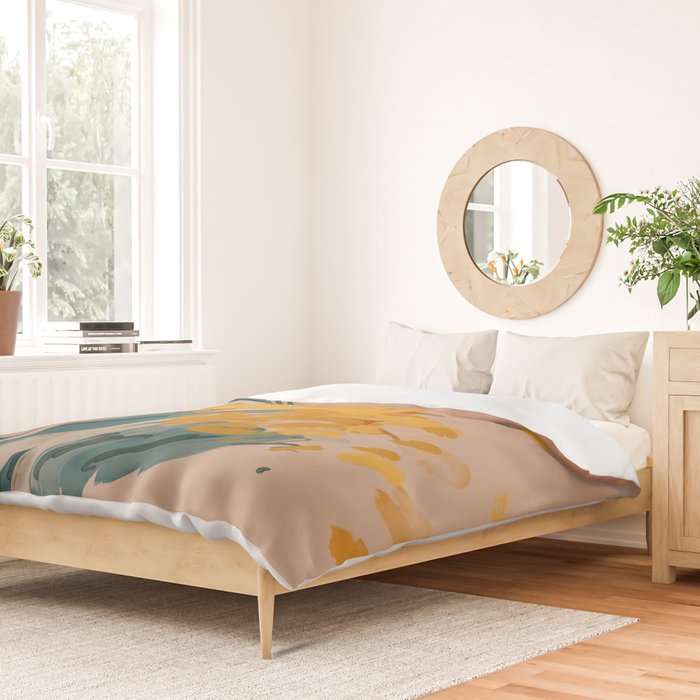Bouquet Of Summer Sunshine Duvet Cover Gallery Image 2