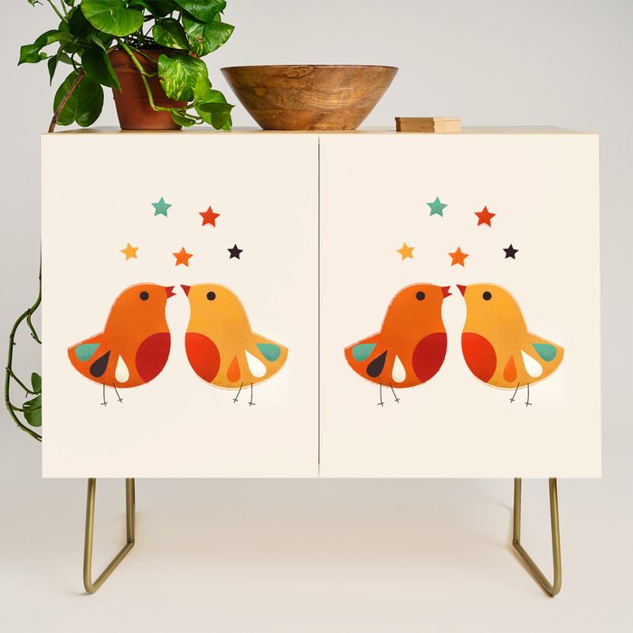 Little Festive Birds Credenza Gallery Image 1