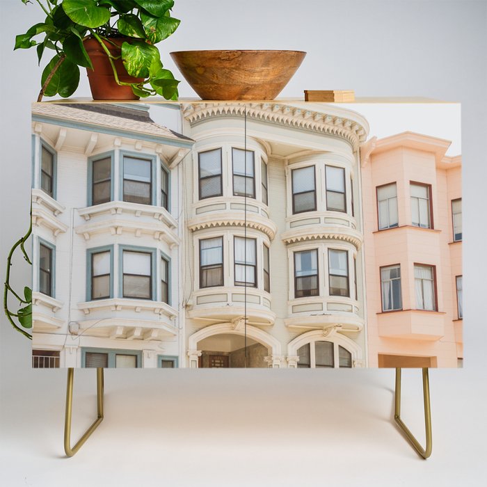 San Francisco Pastels Credenza Gallery Image 1