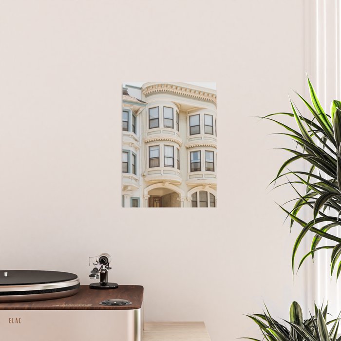 San Francisco Pastels Poster Gallery Image 2
