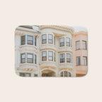 San Francisco Pastels Bath Mat Gallery Image 1