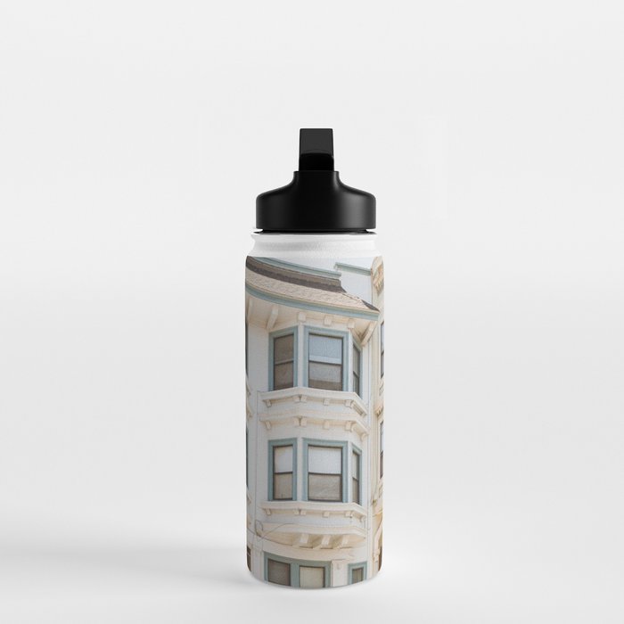 San Francisco Pastels Water Bottle Gallery Image 3