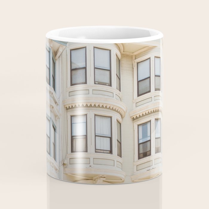 San Francisco Pastels Coffee Mug Gallery Image 4