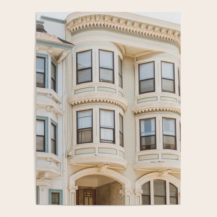 San Francisco Pastels Poster Gallery Image 1