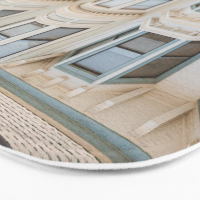San Francisco Pastels Bath Mat Gallery Image 3