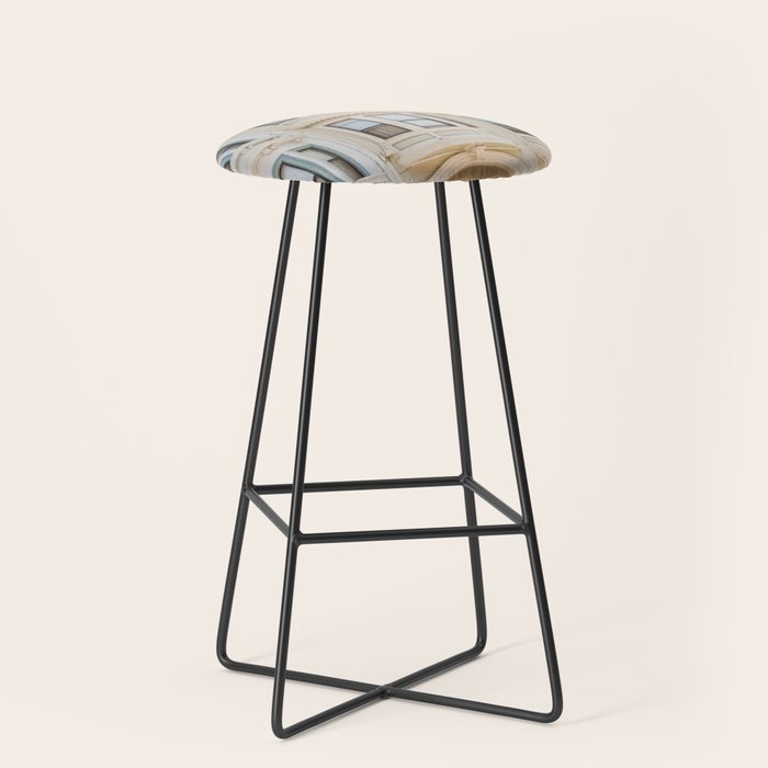 San Francisco Pastels Stool Gallery Image 1