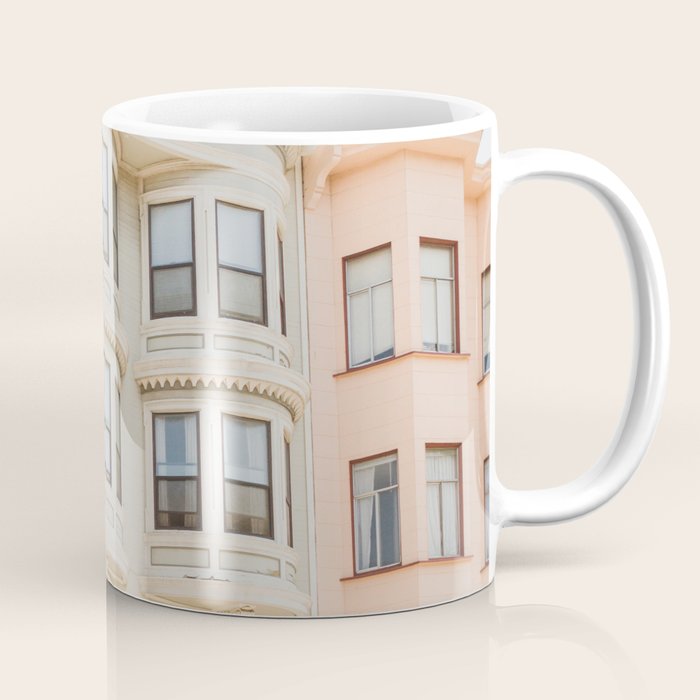 San Francisco Pastels Coffee Mug Gallery Image 1