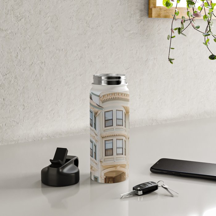 San Francisco Pastels Water Bottle Gallery Image 4
