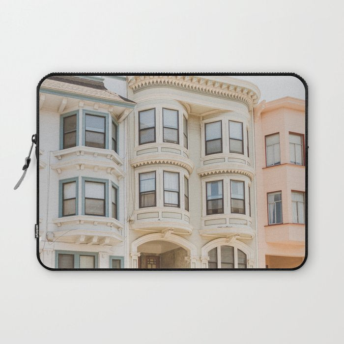 San Francisco Pastels Laptop Sleeve Gallery Image 1
