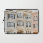 San Francisco Pastels Laptop Sleeve Gallery Image 1